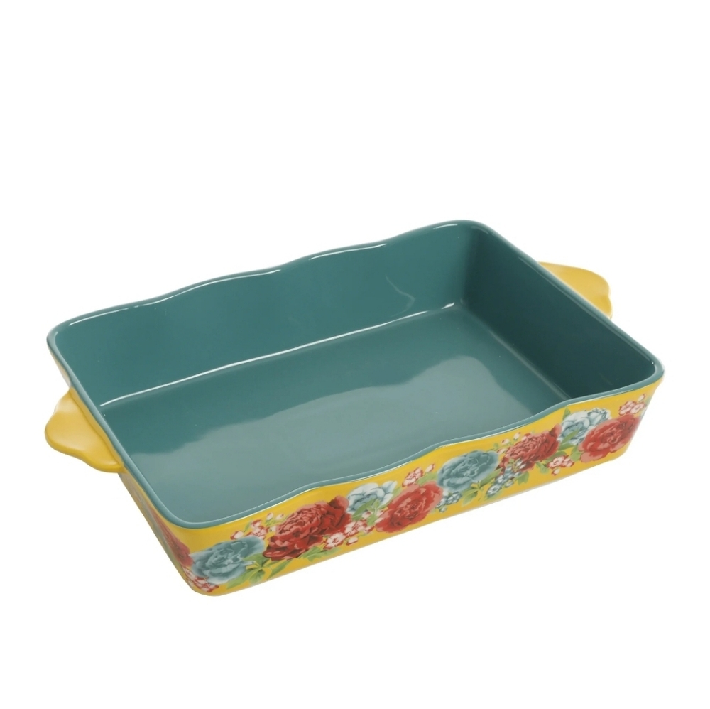 NIB Pioneer Woman Blossom Jubilee Bakeware Set - Picture 3 of 5